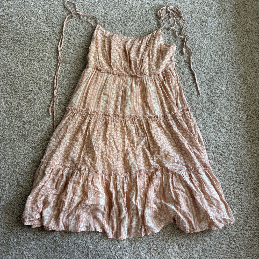 ILLA ILLA Pink Floral Mini Dress